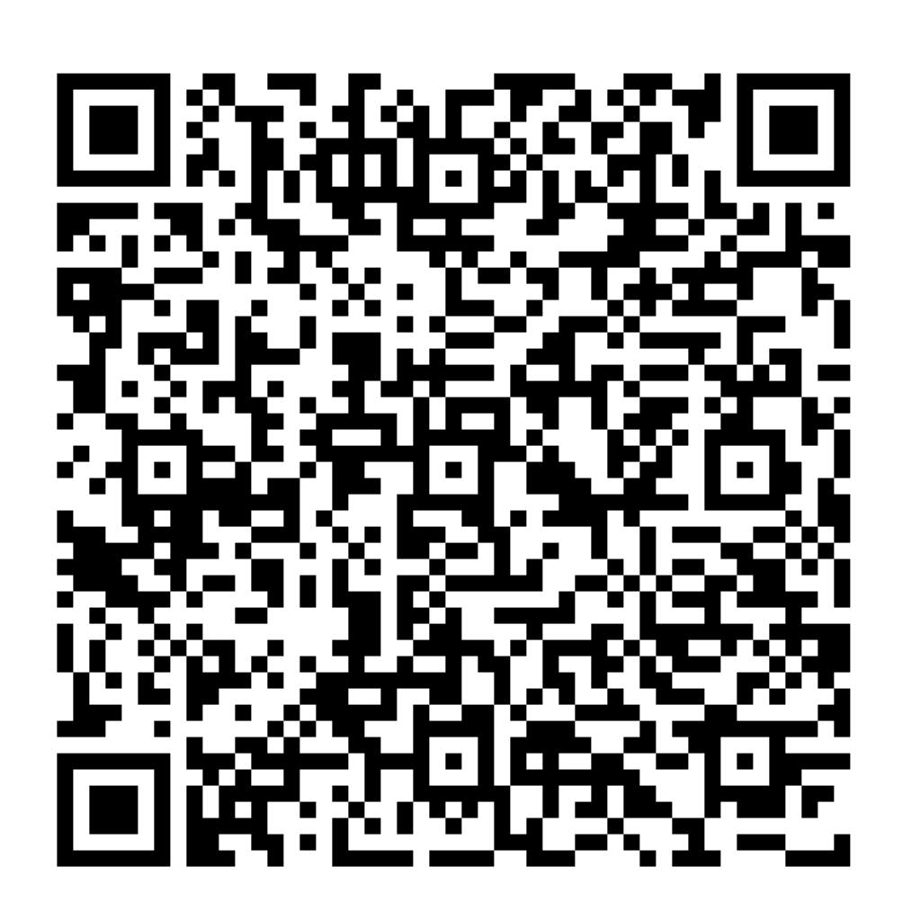 QR Code para doação via Pix
